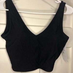 BuffBunny Material Girl Ribbed Crop